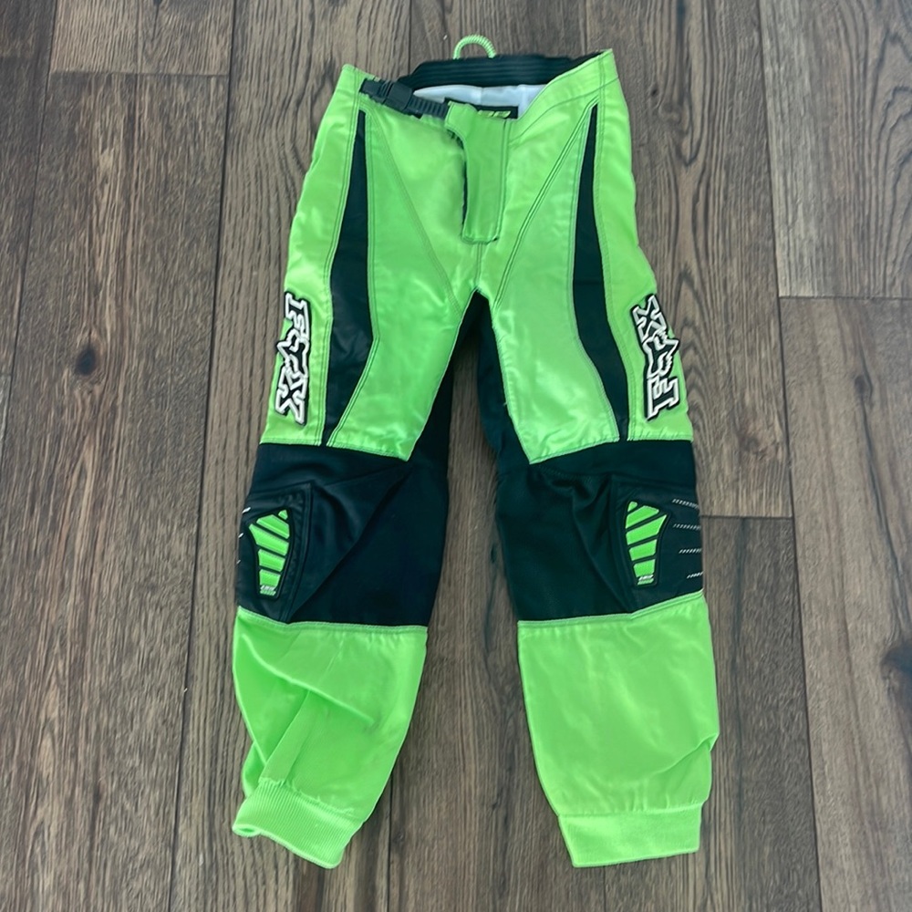 Fantastic condition boys Fox motocross pants size 10/26